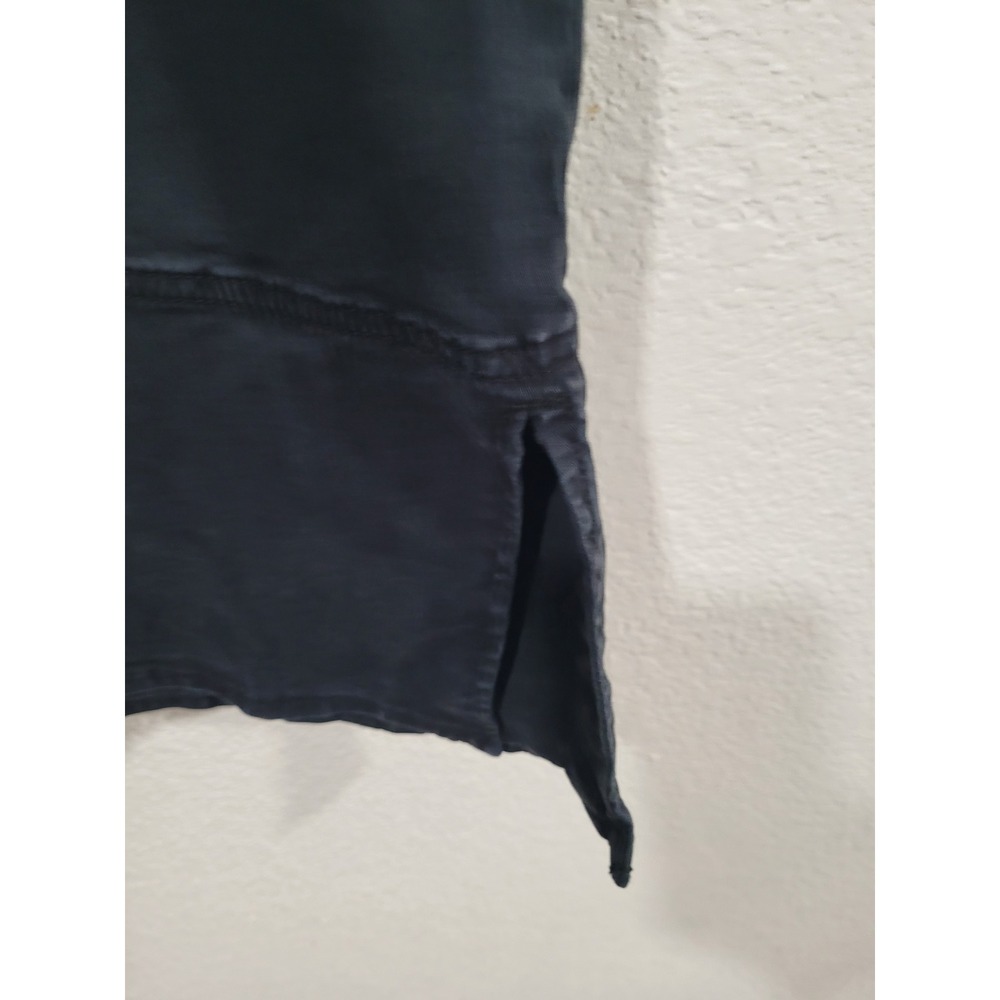 PILCRO Anthropologie Cropped Wide‎ Leg Split Hem Casual Pants Womens XL #12 - Picture 3 of 8